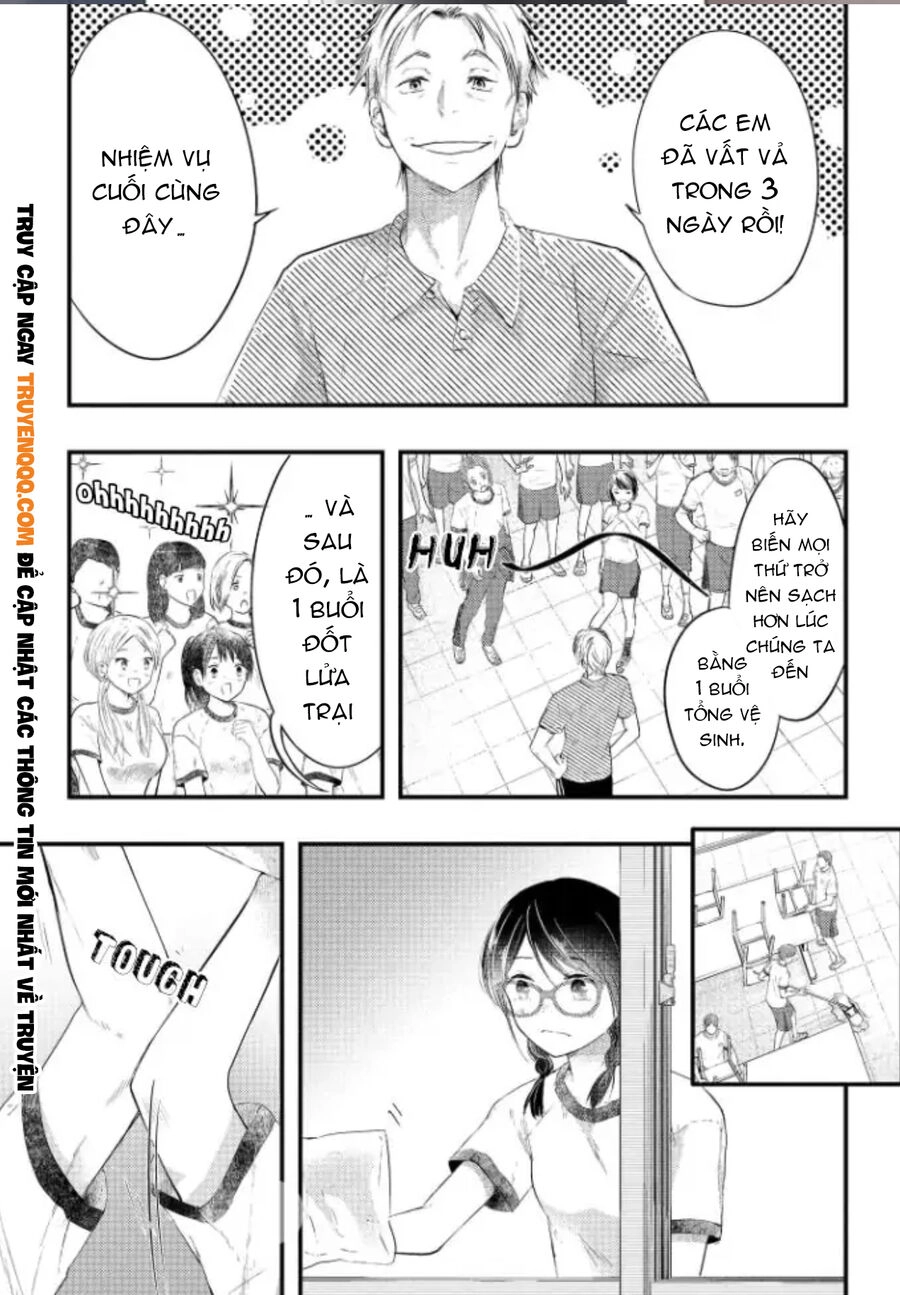 Sotodura Danshi No Shimizu-Kun Chapter 6 - 3