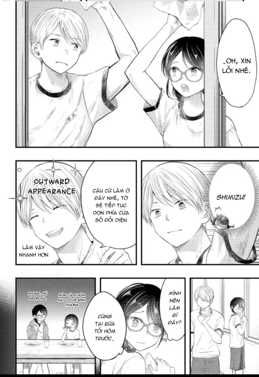 Sotodura Danshi No Shimizu-Kun Chapter 6 - 4