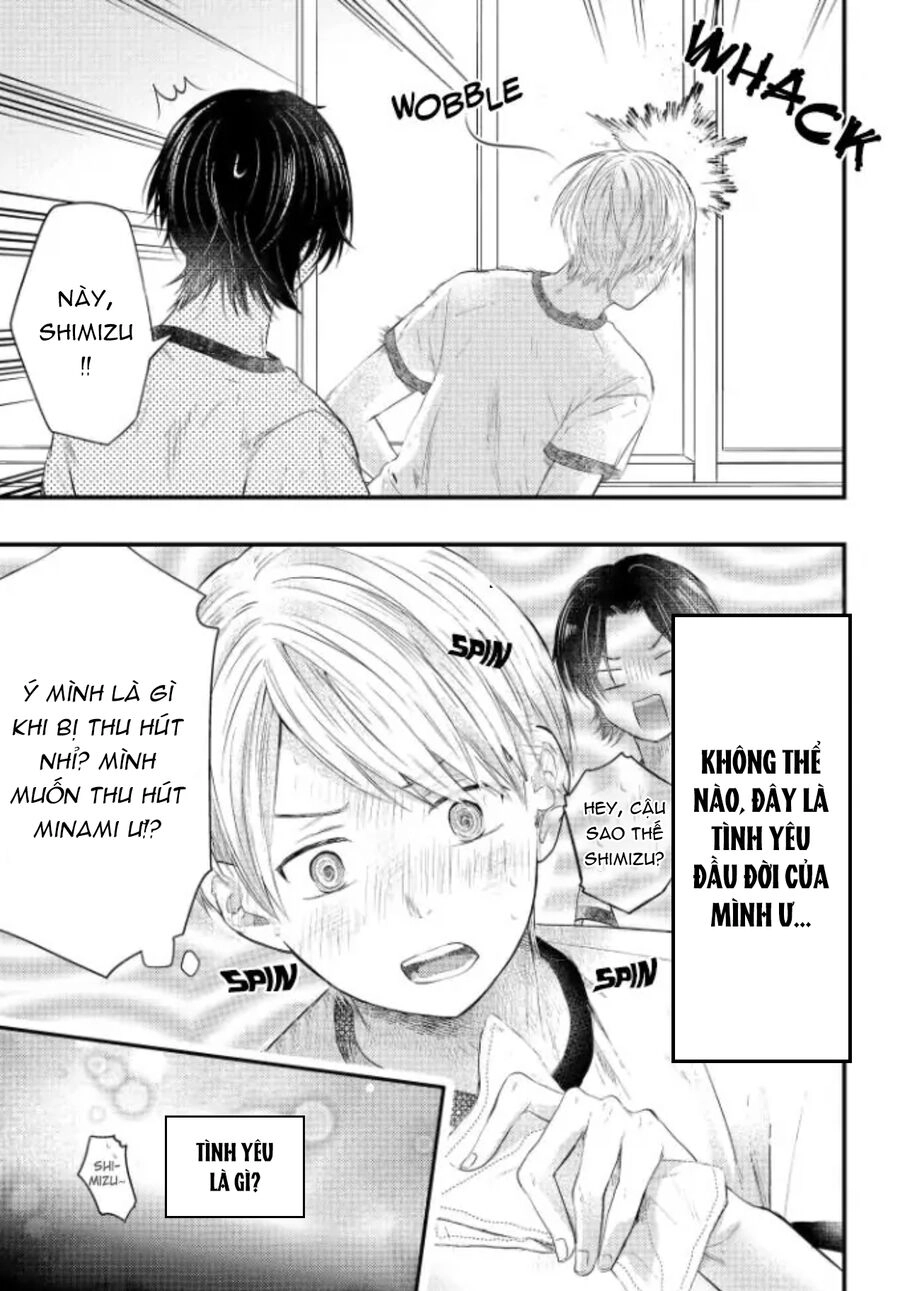 Sotodura Danshi No Shimizu-Kun Chapter 6 - 9