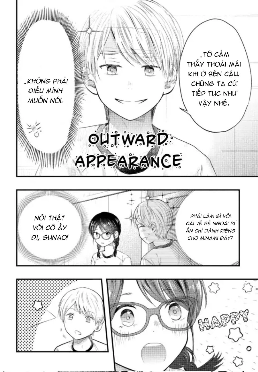 Sotodura Danshi No Shimizu-Kun Chapter 6 - 14