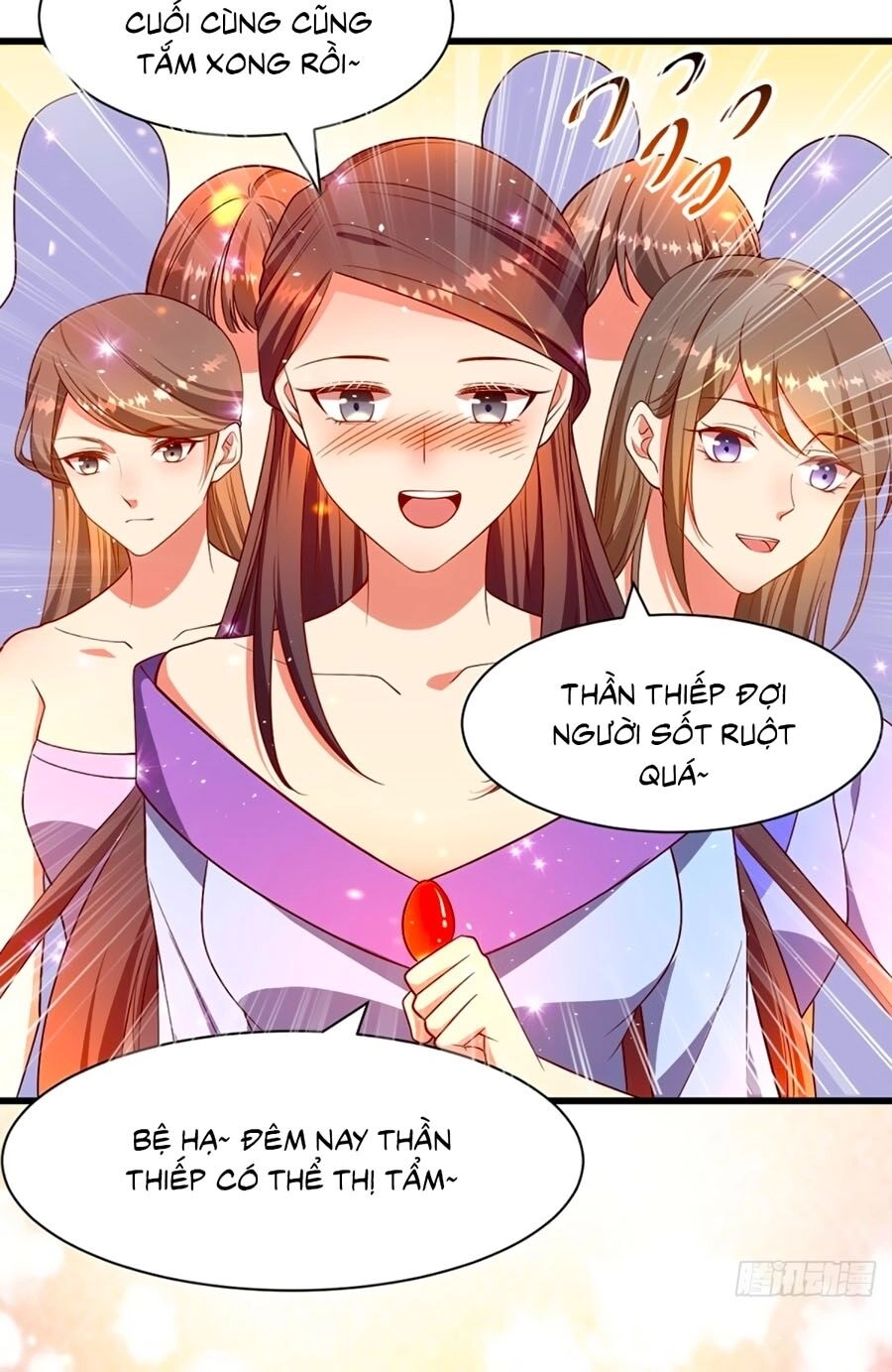 Ngã Tại Hậu Cung Đương Đại Lão Chapter 2 - 2