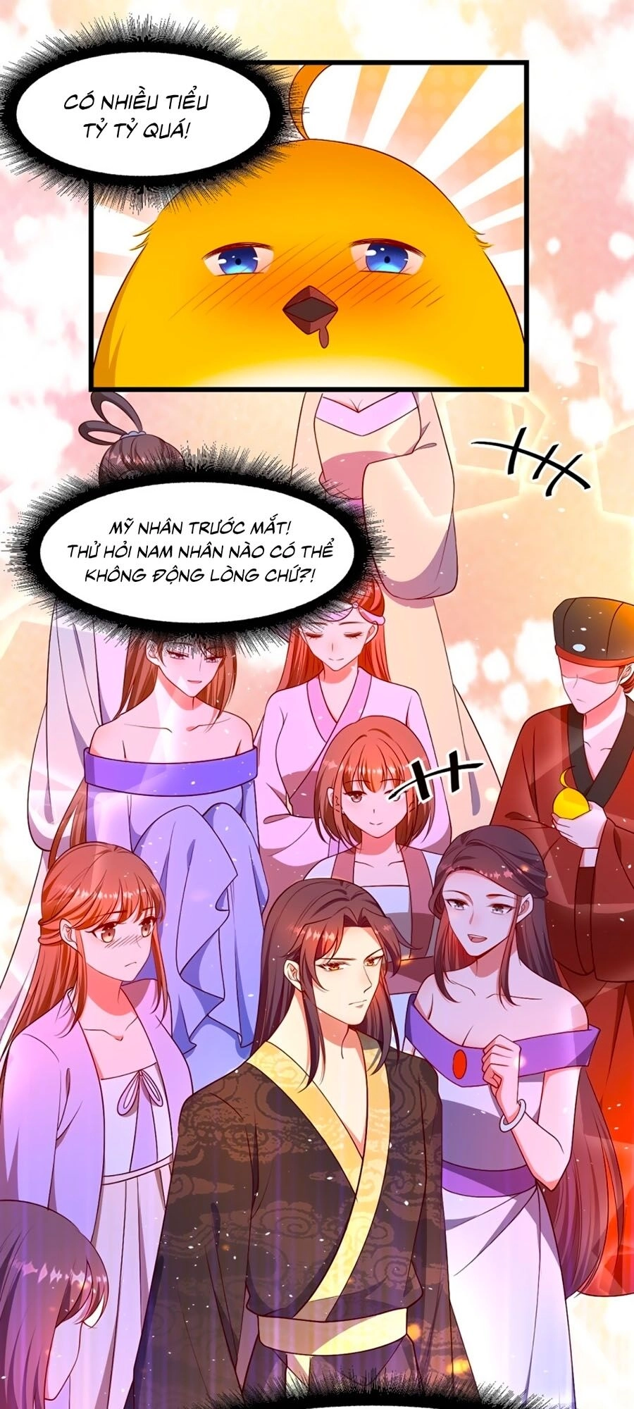 Ngã Tại Hậu Cung Đương Đại Lão Chapter 2 - 3