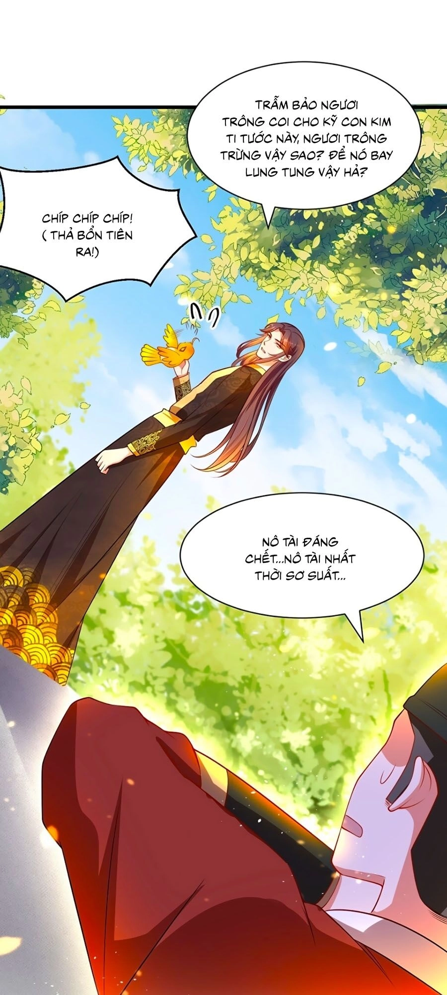 Ngã Tại Hậu Cung Đương Đại Lão Chapter 3 - 1