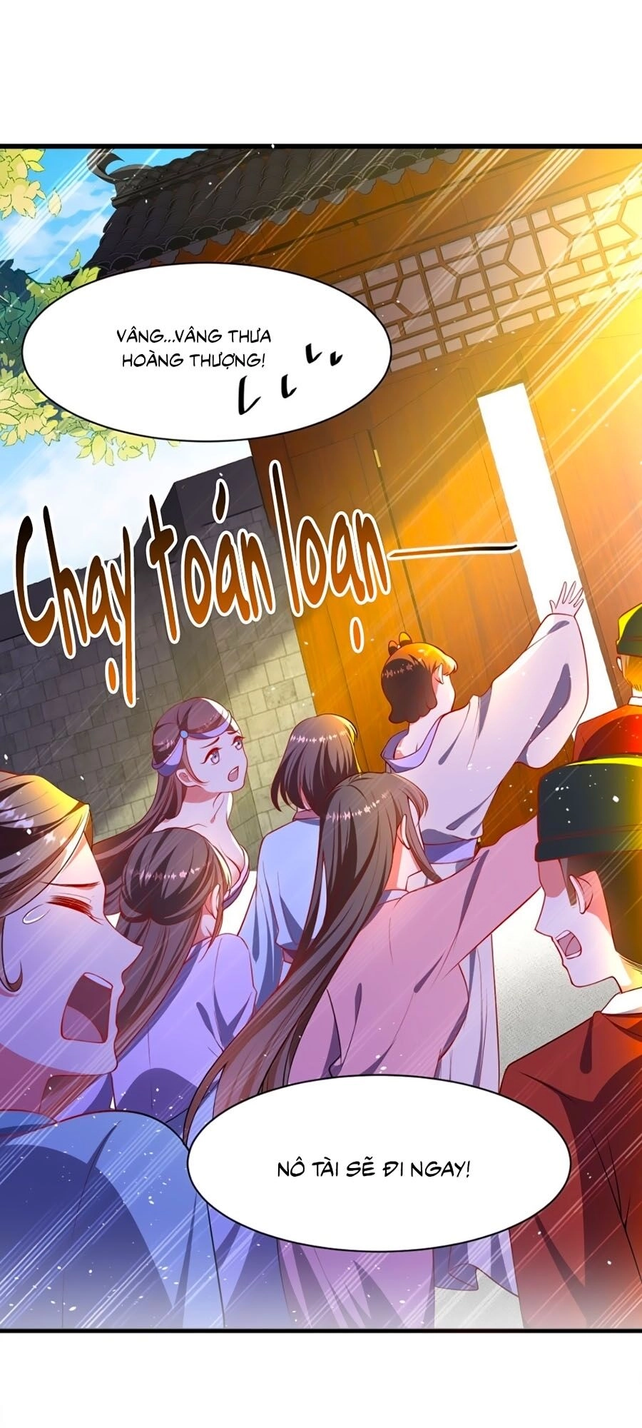 Ngã Tại Hậu Cung Đương Đại Lão Chapter 3 - 4