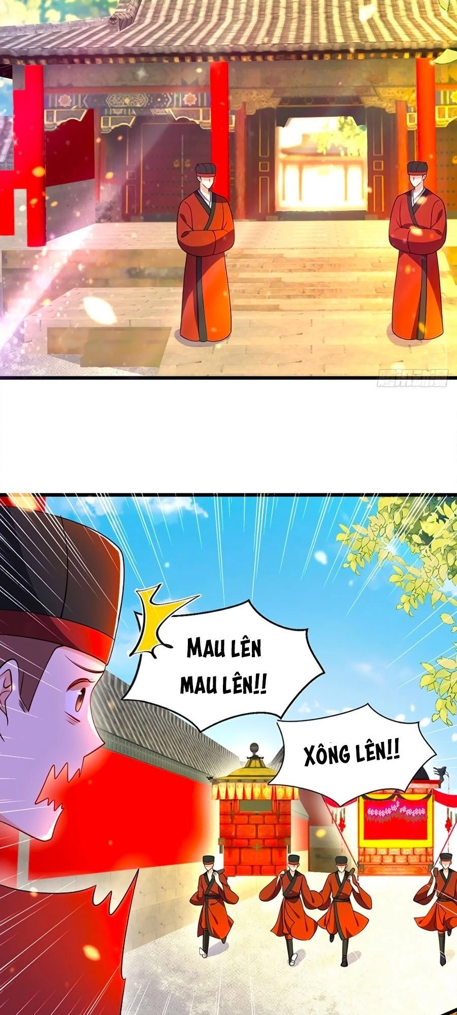 Ngã Tại Hậu Cung Đương Đại Lão Chapter 6 - 19