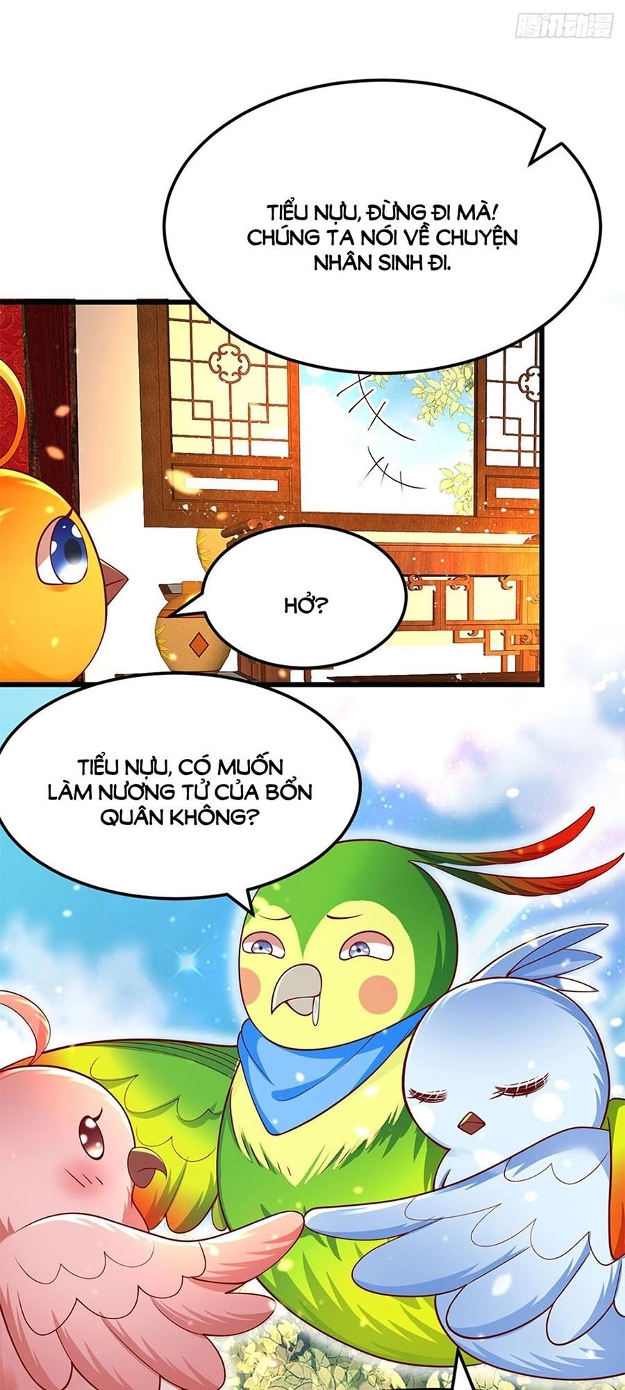 Ngã Tại Hậu Cung Đương Đại Lão Chapter 9 - 12