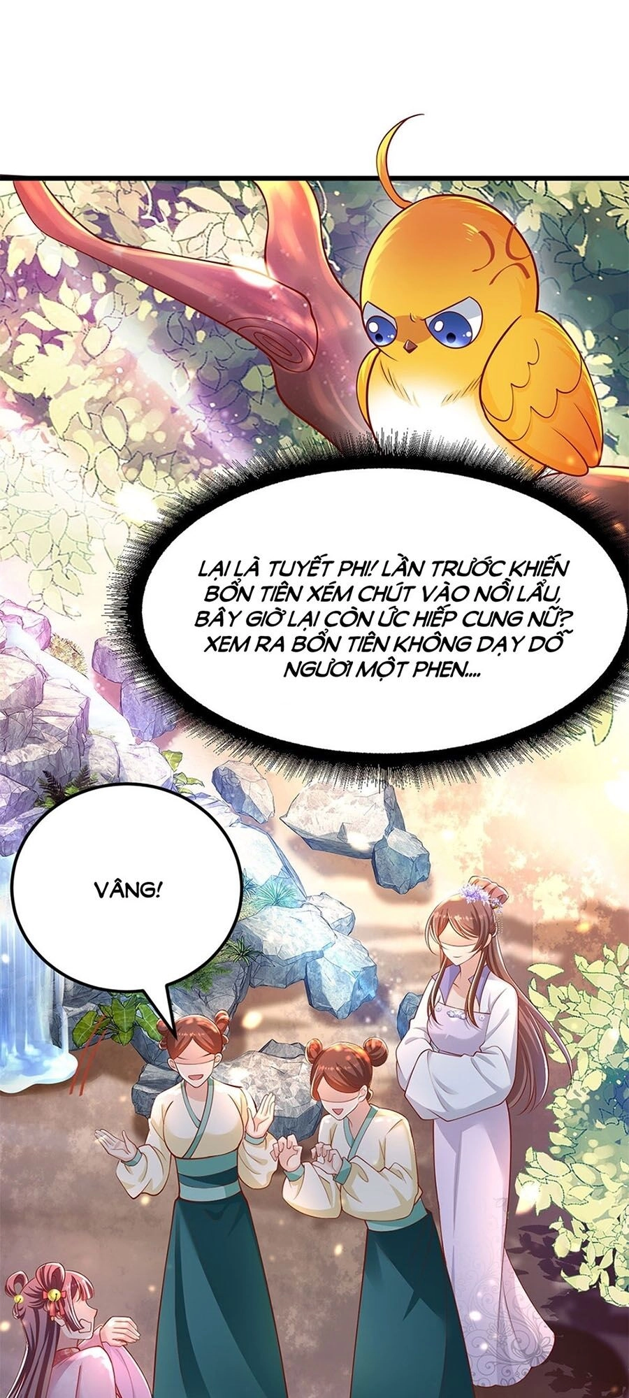 Ngã Tại Hậu Cung Đương Đại Lão Chapter 10 - 8