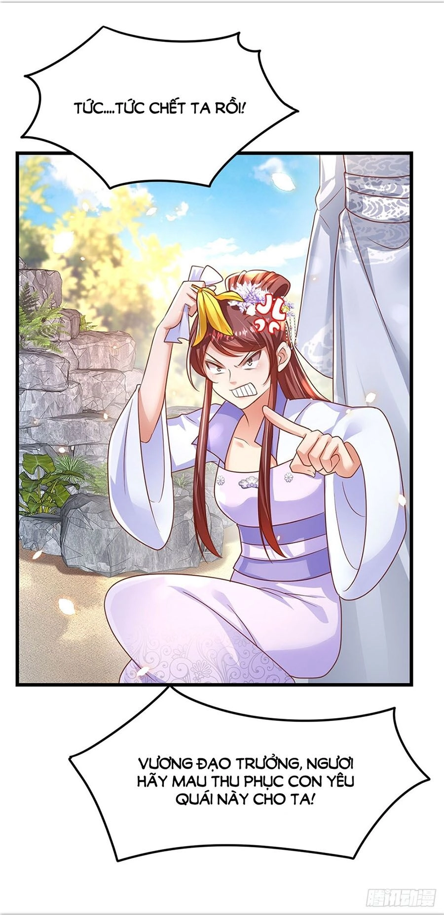 Ngã Tại Hậu Cung Đương Đại Lão Chapter 12 - 12