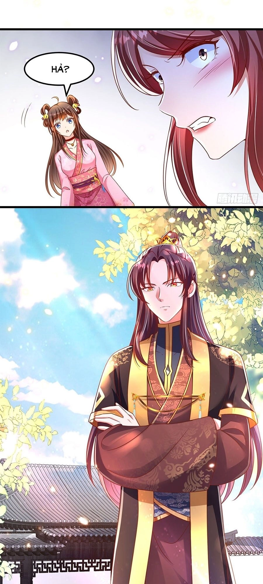 Ngã Tại Hậu Cung Đương Đại Lão Chapter 13 - 19