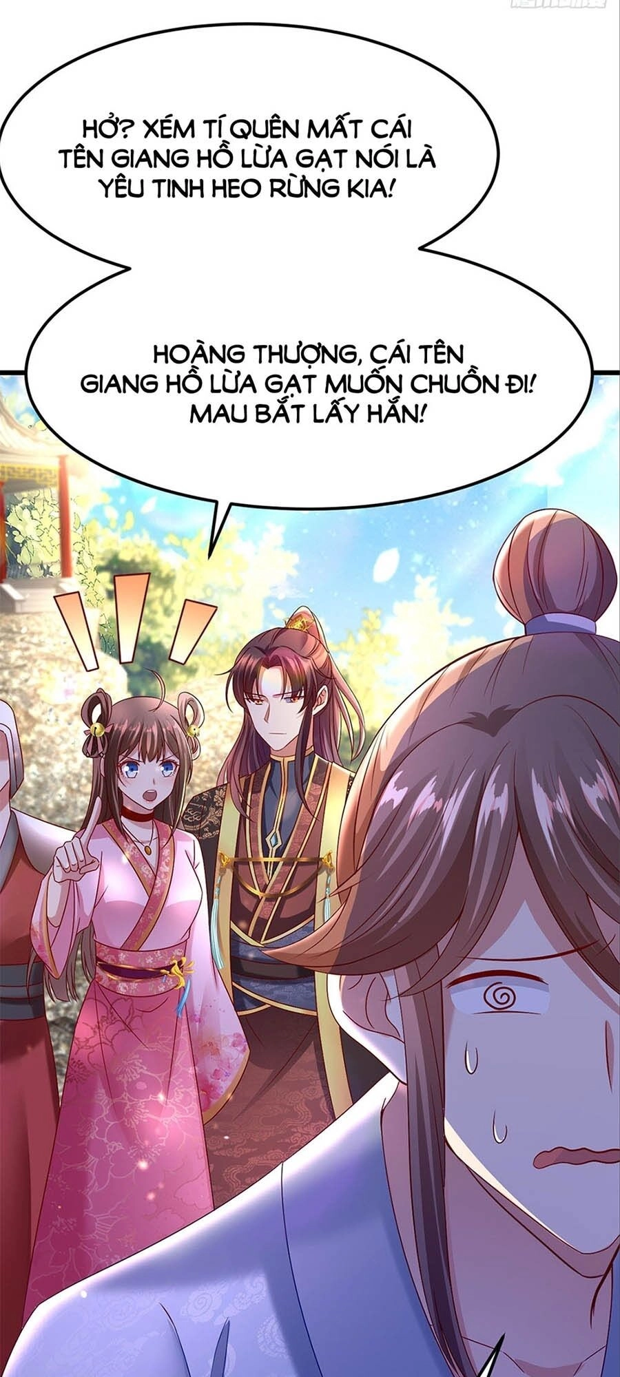 Ngã Tại Hậu Cung Đương Đại Lão Chapter 15 - 1