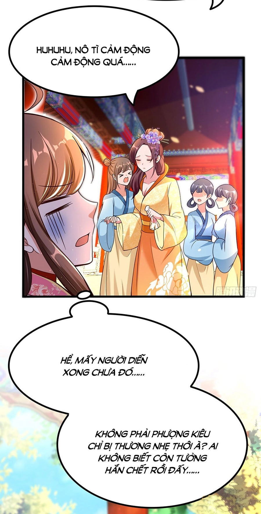 Ngã Tại Hậu Cung Đương Đại Lão Chapter 19 - 22