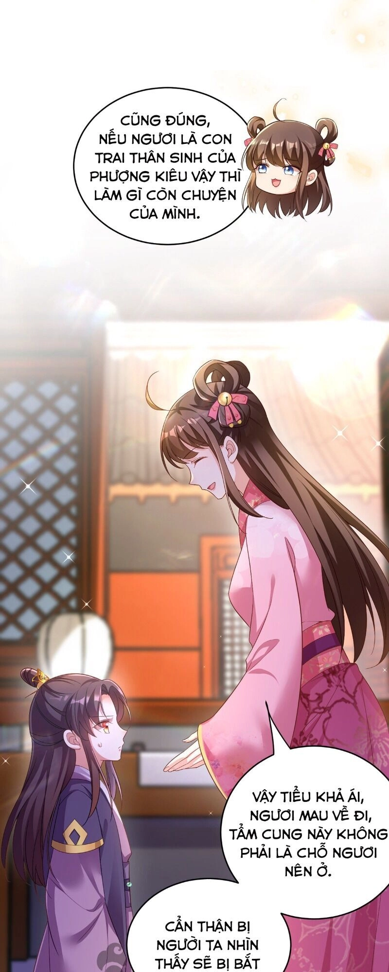 Ngã Tại Hậu Cung Đương Đại Lão Chapter 22 - 28