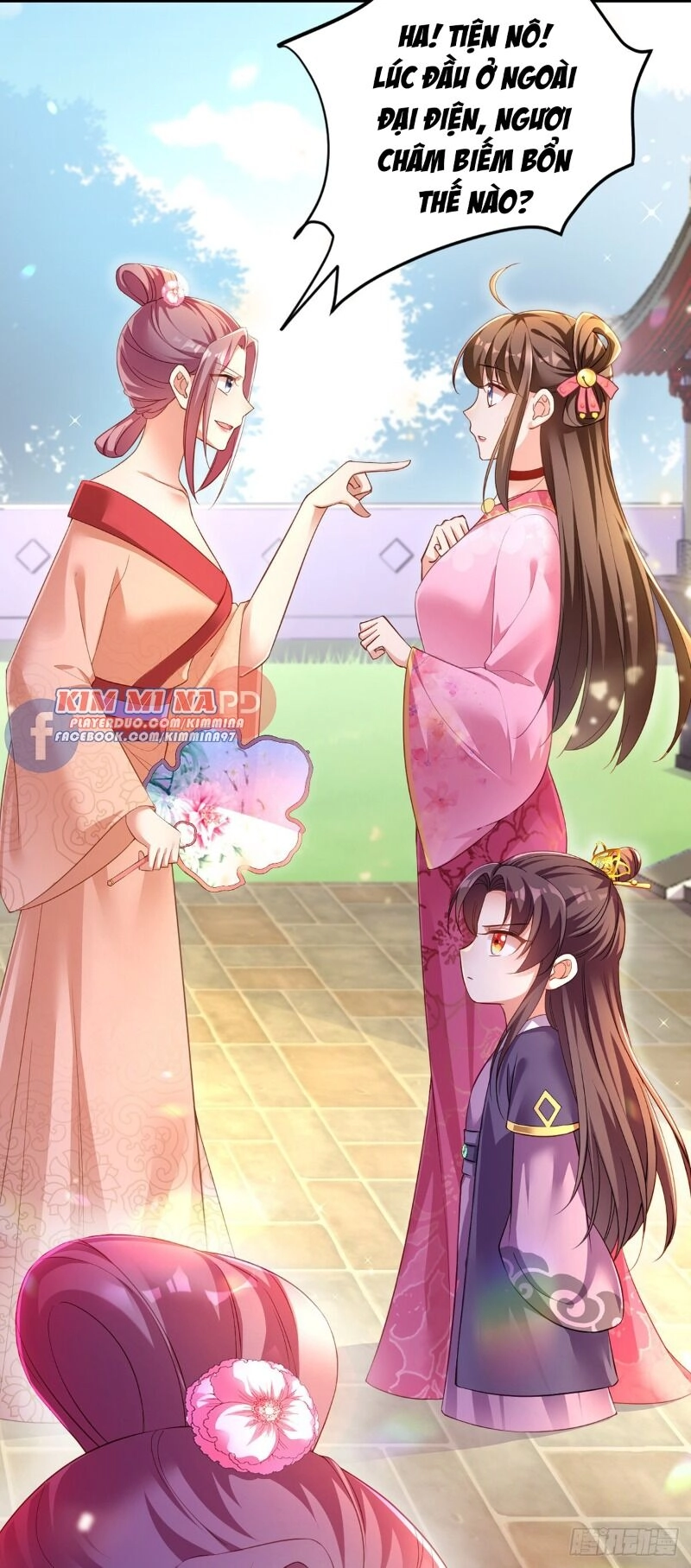 Ngã Tại Hậu Cung Đương Đại Lão Chapter 23 - 14