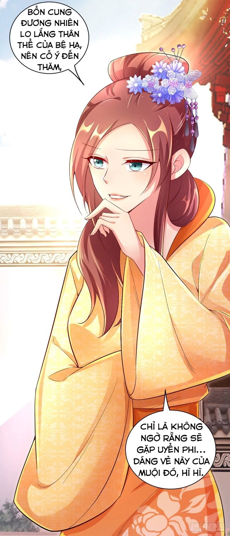 Ngã Tại Hậu Cung Đương Đại Lão Chapter 24 - 28