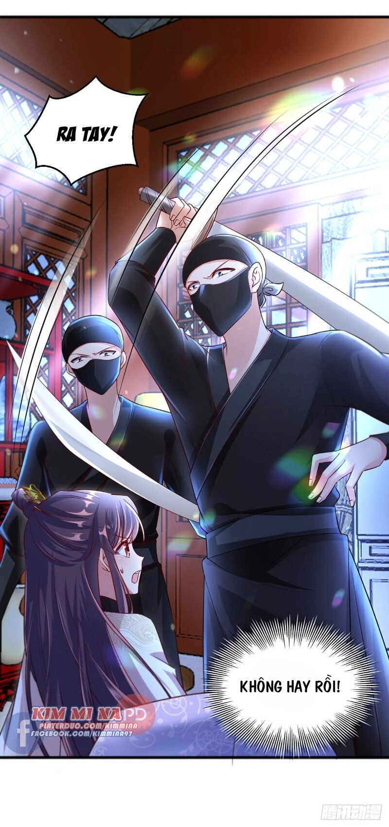 Ngã Tại Hậu Cung Đương Đại Lão Chapter 29 - 13