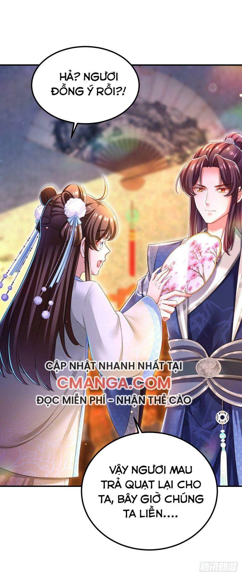 Ngã Tại Hậu Cung Đương Đại Lão Chapter 53 - 10