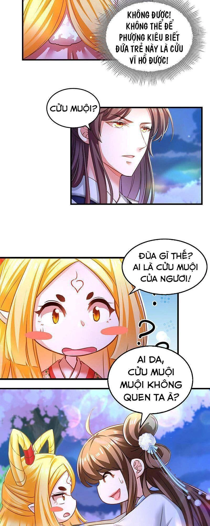 Ngã Tại Hậu Cung Đương Đại Lão Chapter 61 - 21