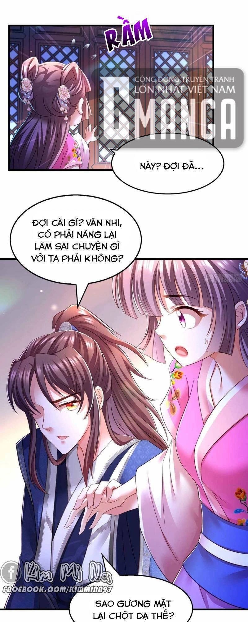 Ngã Tại Hậu Cung Đương Đại Lão Chapter 70 - 1