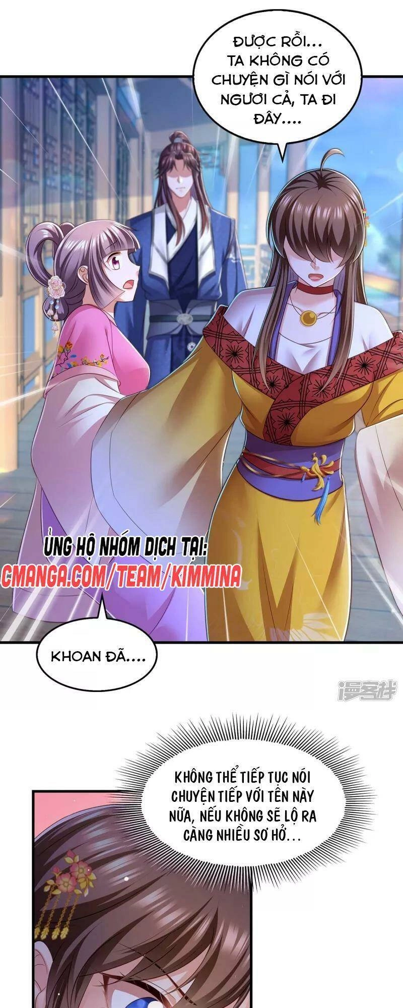 Ngã Tại Hậu Cung Đương Đại Lão Chapter 90 - 1