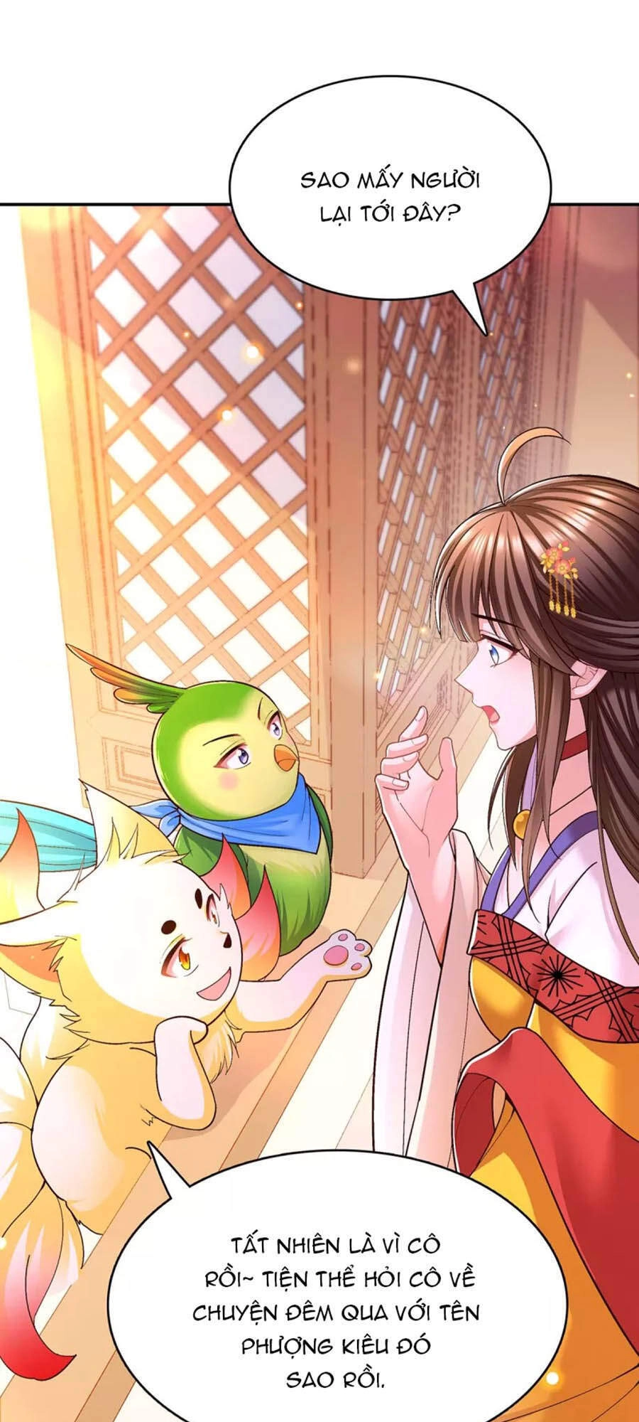 Ngã Tại Hậu Cung Đương Đại Lão Chapter 112 - 22