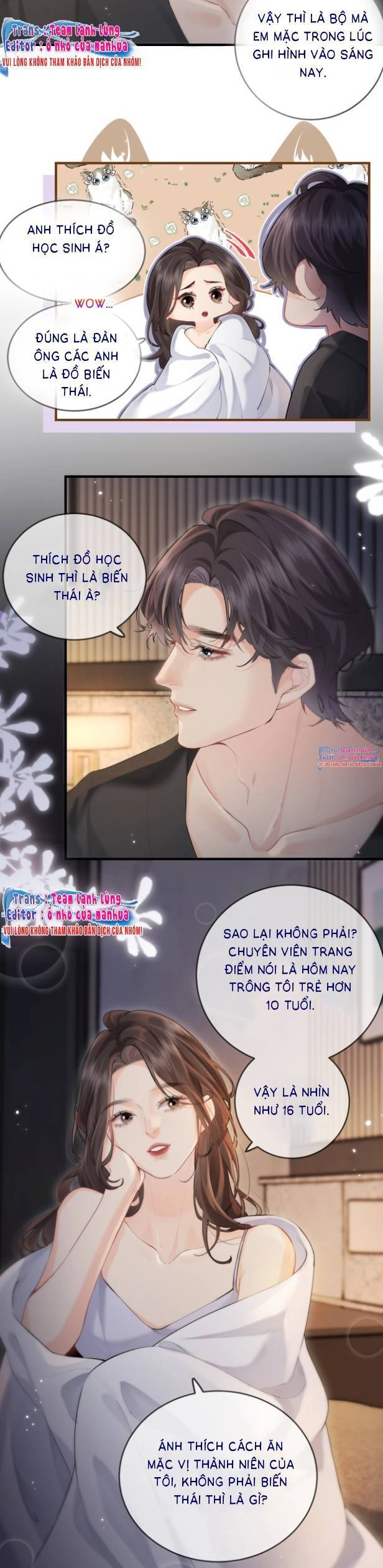 Vợ Chồng Đỉnh Lưu Có Chút Ngọt Ngào Chapter 30 - 17