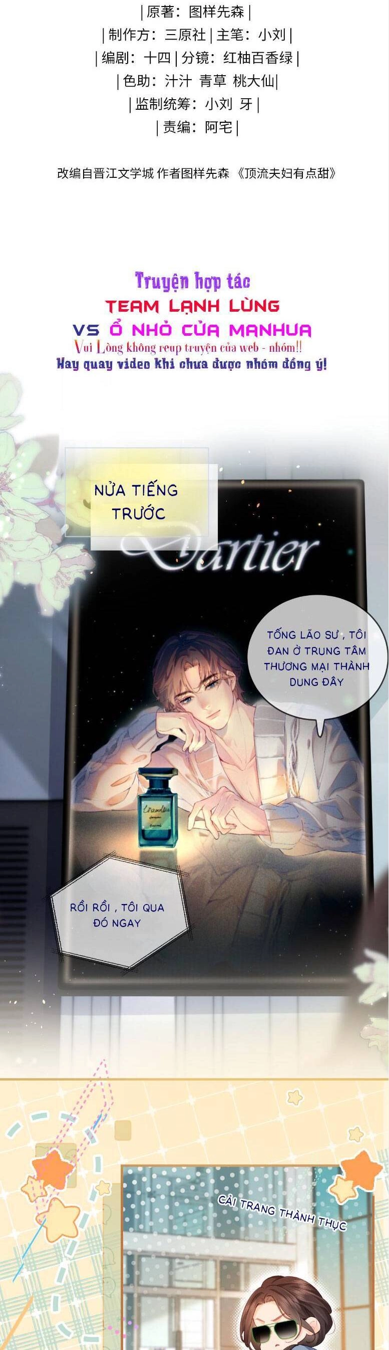 Vợ Chồng Đỉnh Lưu Có Chút Ngọt Ngào Chapter 35 - 6