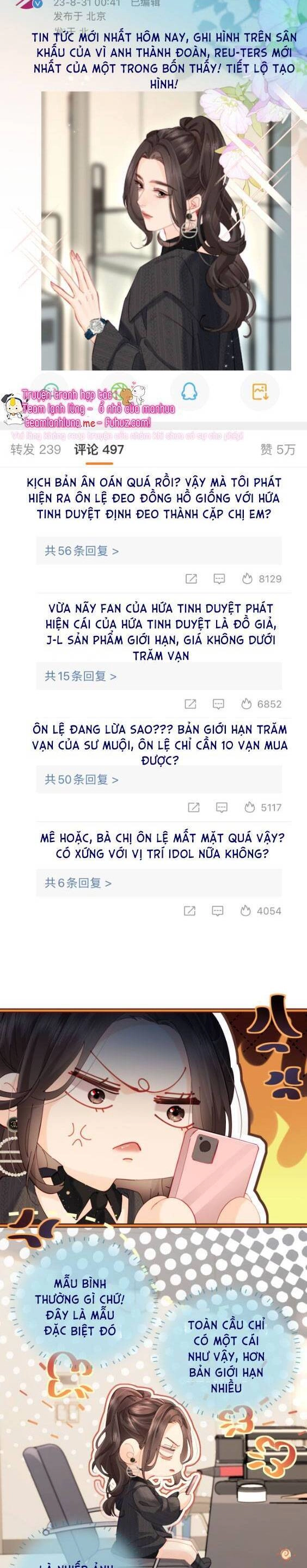 Vợ Chồng Đỉnh Lưu Có Chút Ngọt Ngào Chapter 41 - 7