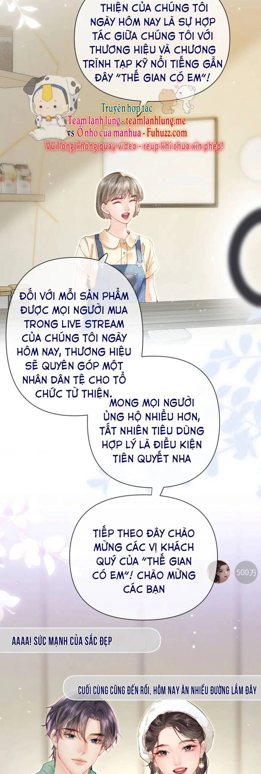 Vợ Chồng Đỉnh Lưu Có Chút Ngọt Ngào Chapter 61 - 5