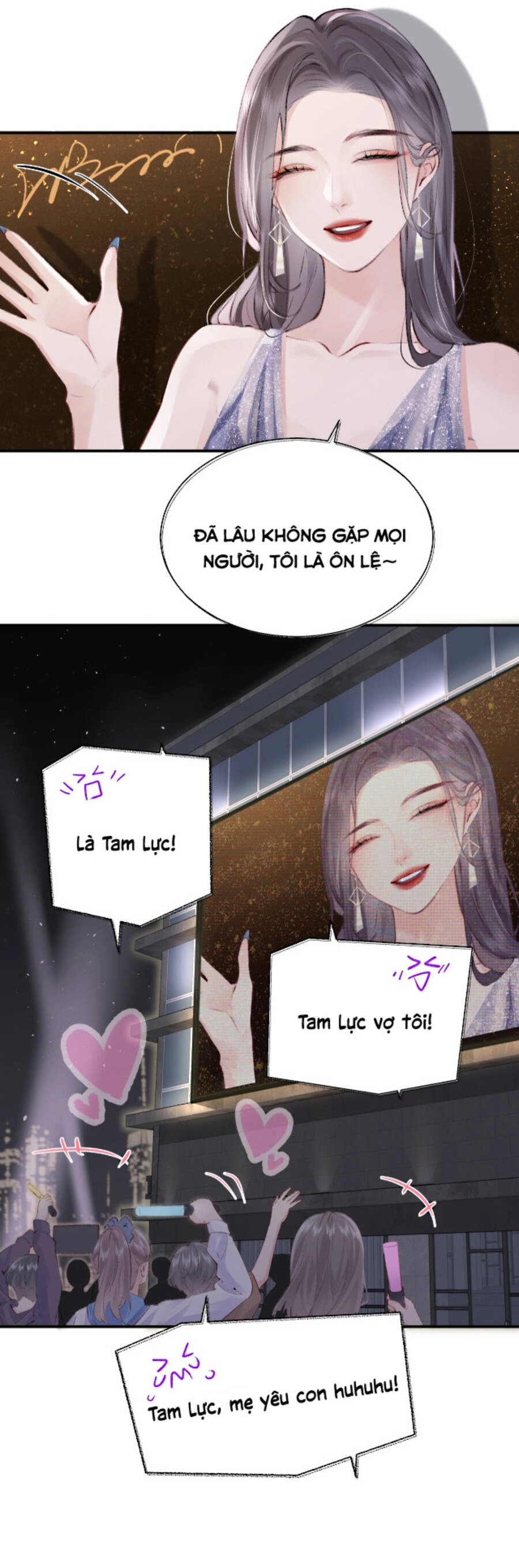 Vợ Chồng Đỉnh Lưu Có Chút Ngọt Ngào Chapter 1 - 11