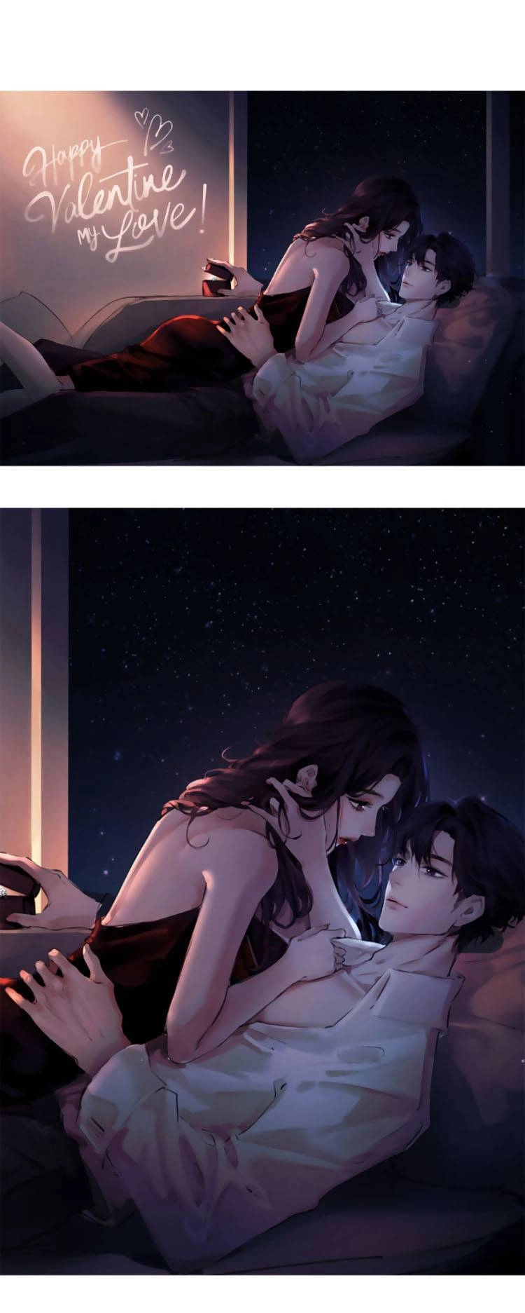 Vợ Chồng Đỉnh Lưu Có Chút Ngọt Ngào Chapter 5.5 - 2