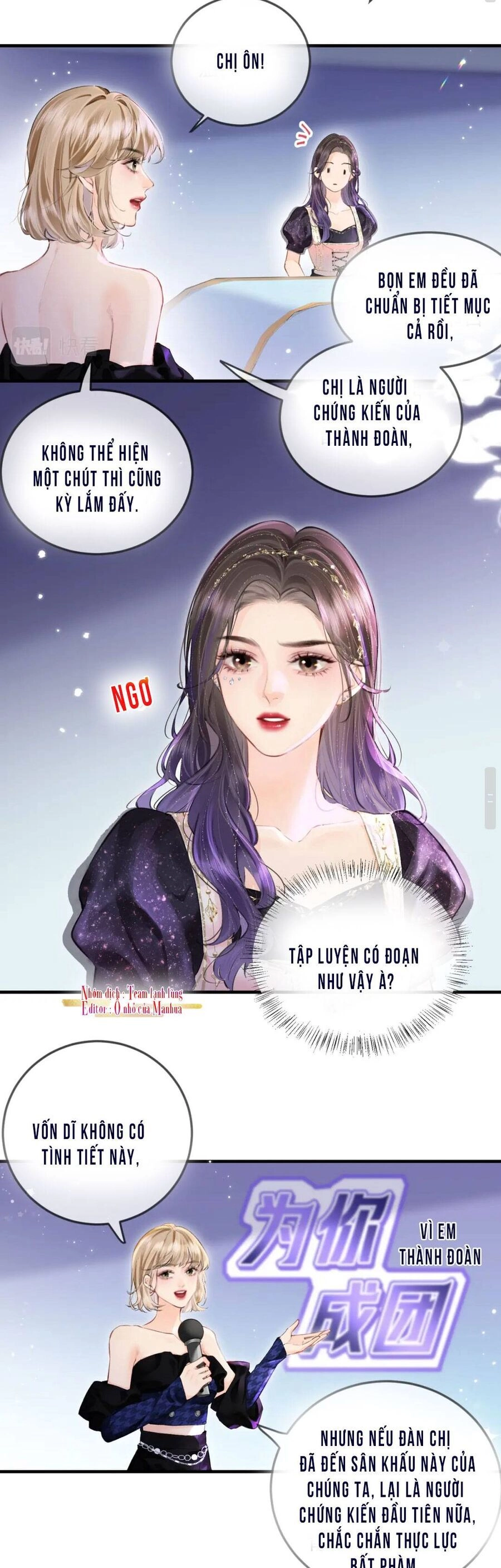 Vợ Chồng Đỉnh Lưu Có Chút Ngọt Ngào Chapter 15 - 17