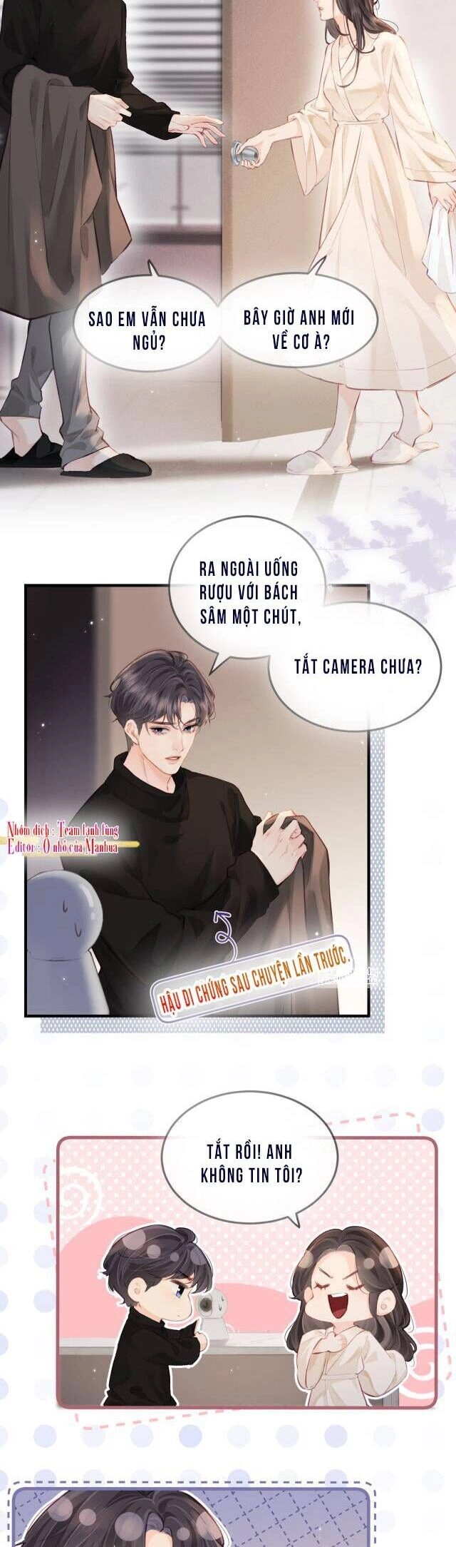 Vợ Chồng Đỉnh Lưu Có Chút Ngọt Ngào Chapter 16 - 20