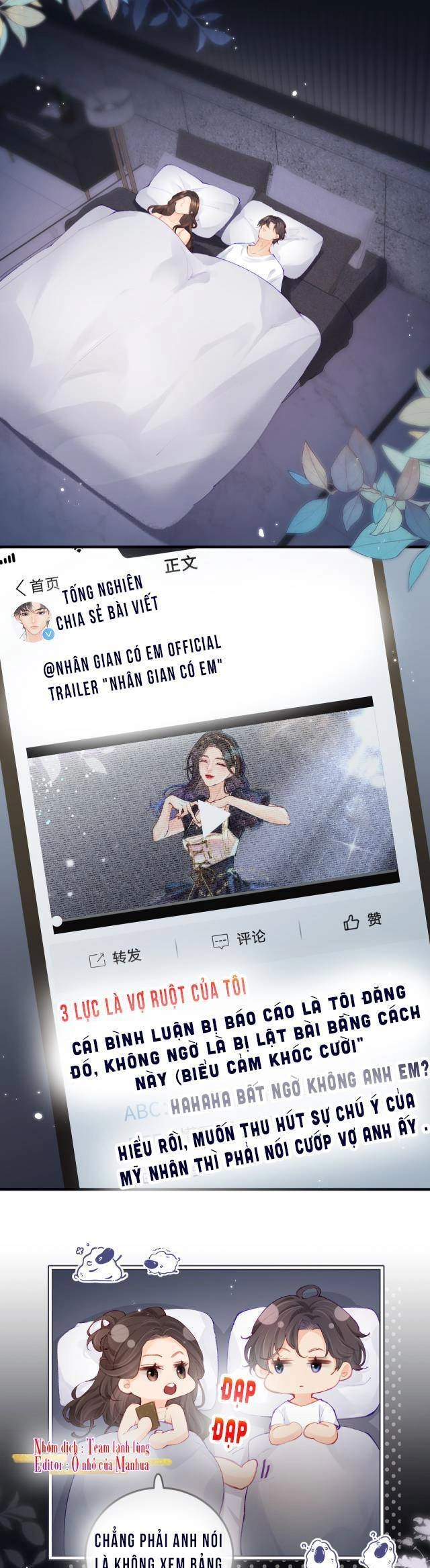 Vợ Chồng Đỉnh Lưu Có Chút Ngọt Ngào Chapter 18 - 20