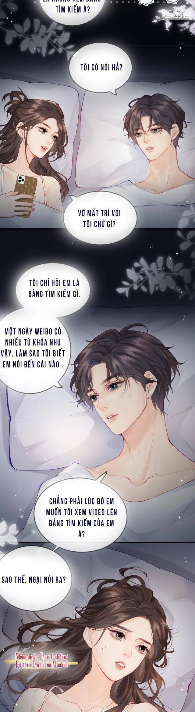 Vợ Chồng Đỉnh Lưu Có Chút Ngọt Ngào Chapter 18 - 21