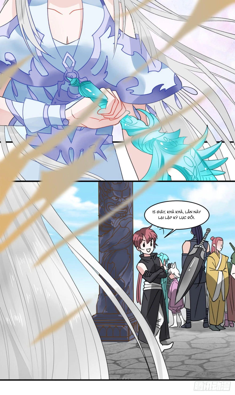 Phi Nhiên Hướng Phong Chapter 4 - 6