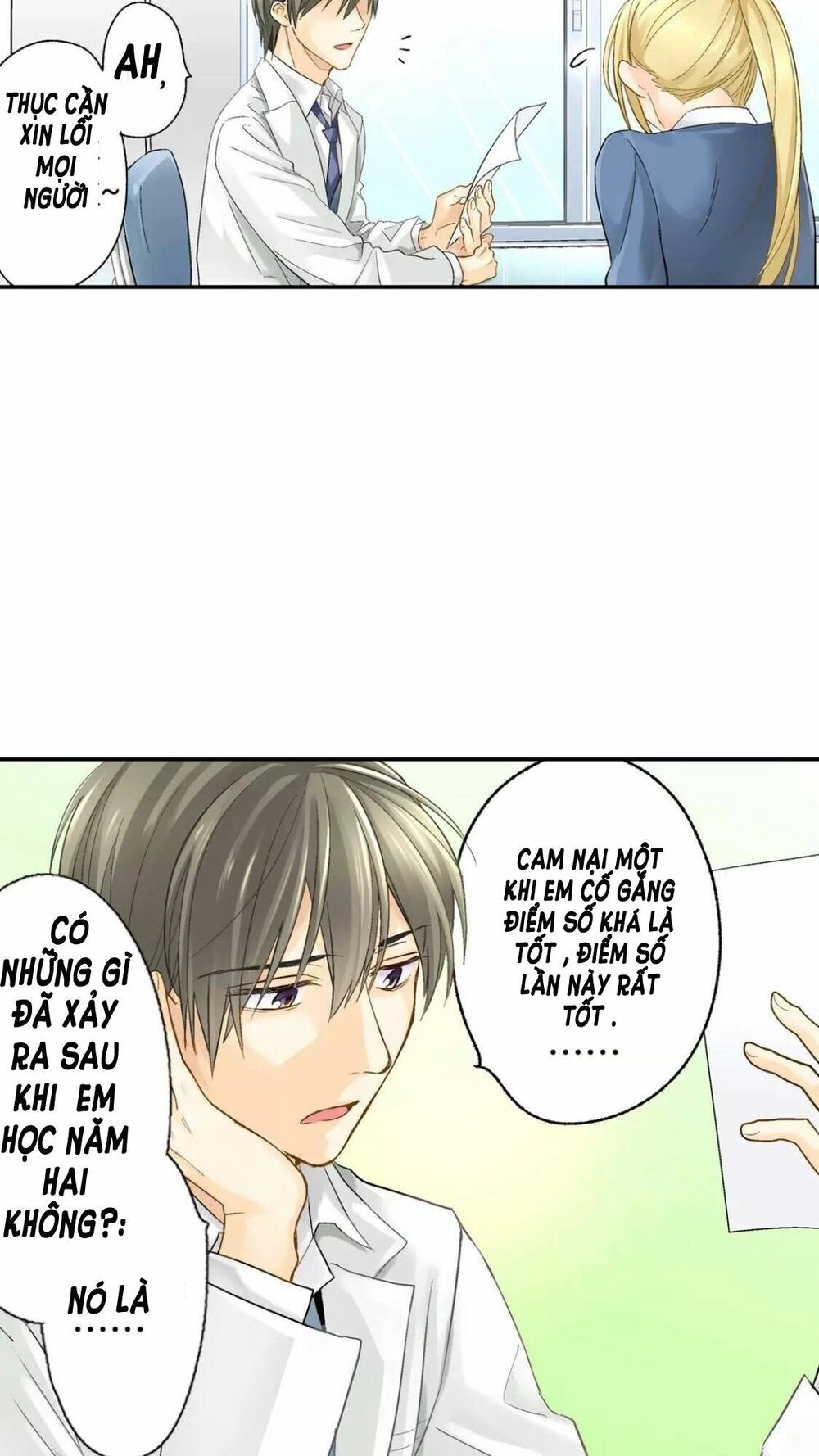 Thầy Giáo , Xin Vui Lòng Giải Quyết Vấn Đề Của Em Chapter 1 - 4