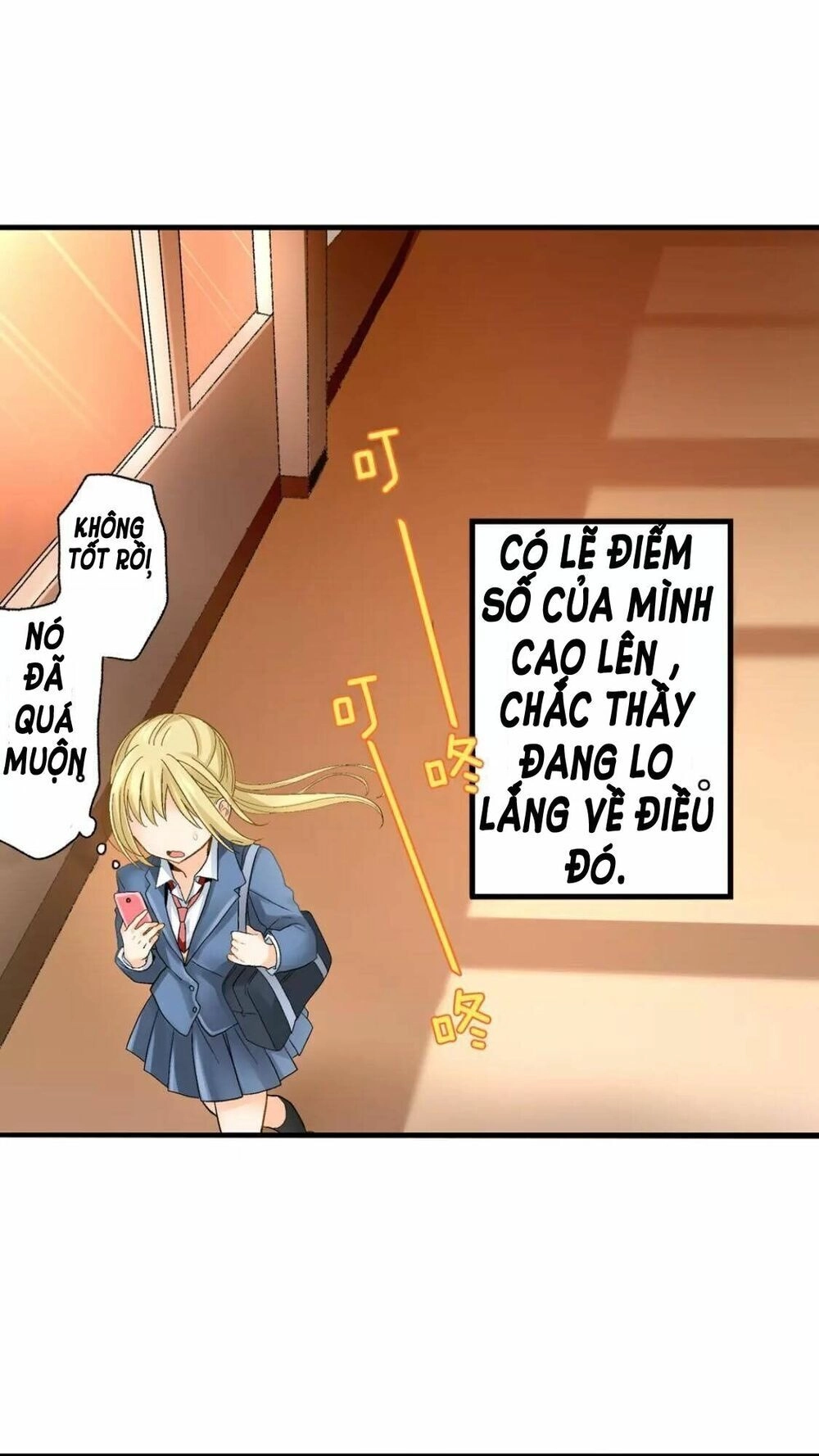 Thầy Giáo , Xin Vui Lòng Giải Quyết Vấn Đề Của Em Chapter 1 - 14