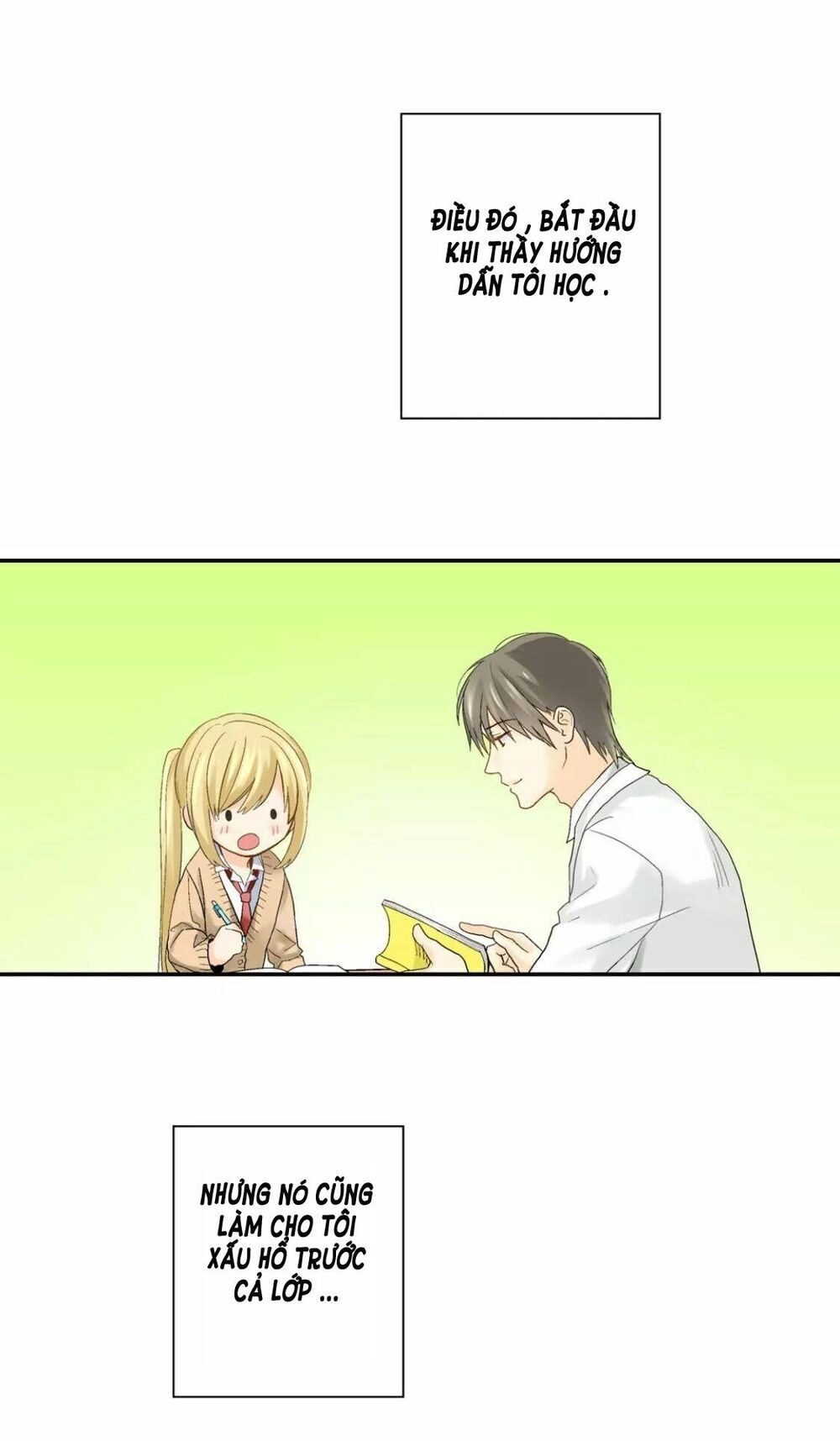 Thầy Giáo , Xin Vui Lòng Giải Quyết Vấn Đề Của Em Chapter 1 - 37