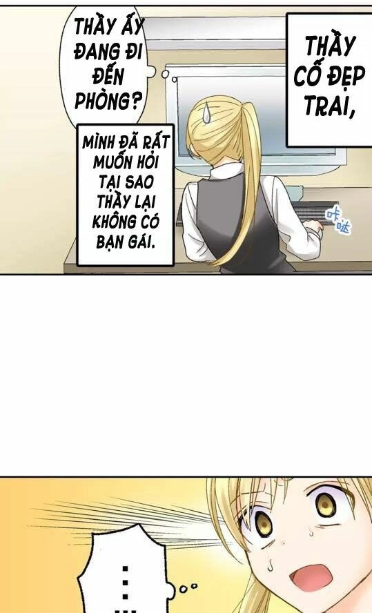 Thầy Giáo , Xin Vui Lòng Giải Quyết Vấn Đề Của Em Chapter 1 - 54