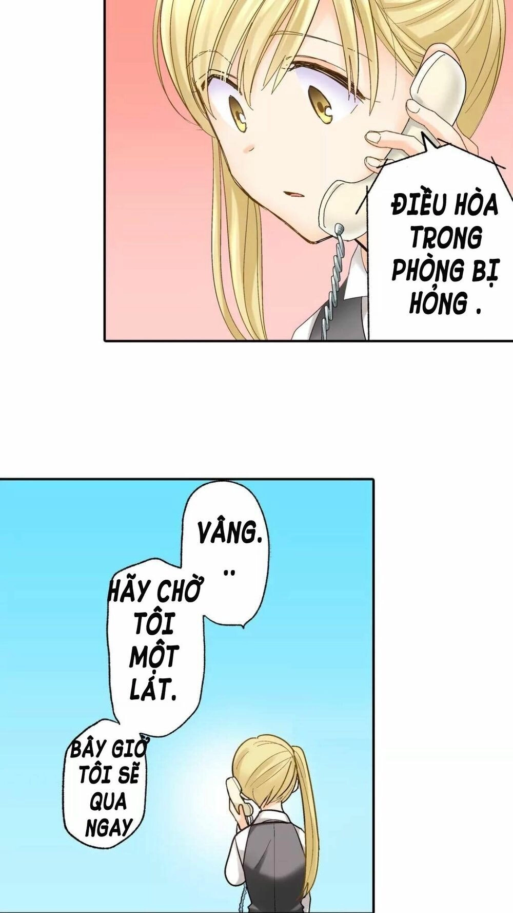 Thầy Giáo , Xin Vui Lòng Giải Quyết Vấn Đề Của Em Chapter 2 - 8