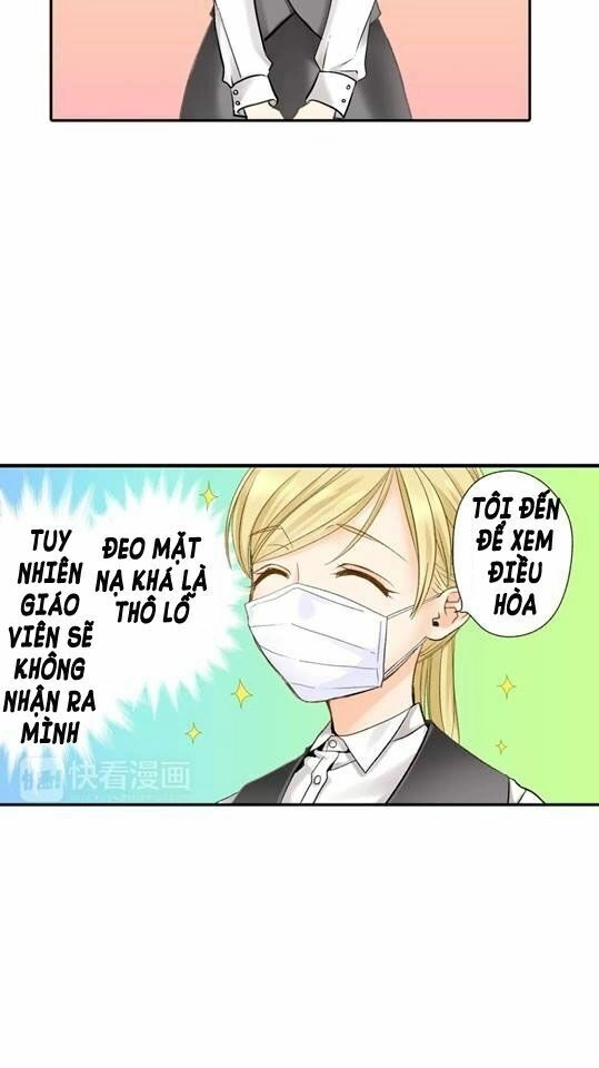 Thầy Giáo , Xin Vui Lòng Giải Quyết Vấn Đề Của Em Chapter 2 - 16