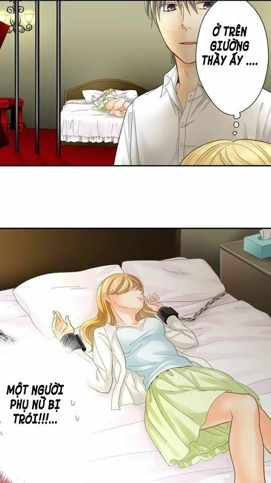 Thầy Giáo , Xin Vui Lòng Giải Quyết Vấn Đề Của Em Chapter 2 - 20