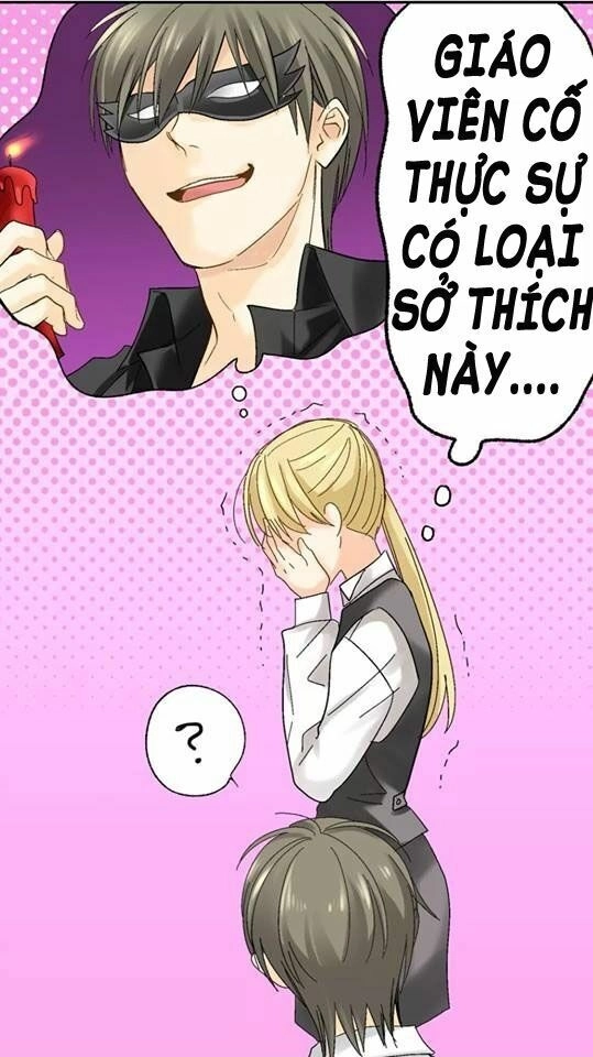 Thầy Giáo , Xin Vui Lòng Giải Quyết Vấn Đề Của Em Chapter 2 - 22