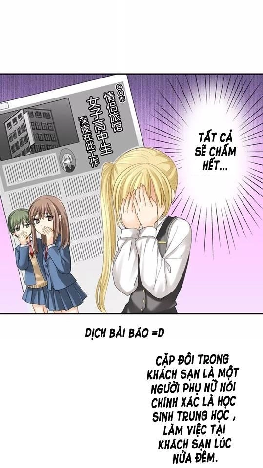 Thầy Giáo , Xin Vui Lòng Giải Quyết Vấn Đề Của Em Chapter 3 - 9