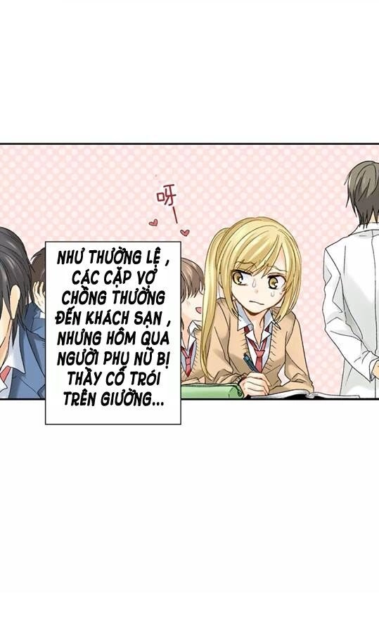 Thầy Giáo , Xin Vui Lòng Giải Quyết Vấn Đề Của Em Chapter 3 - 16