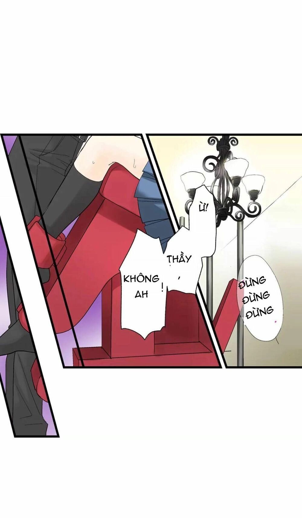 Thầy Giáo , Xin Vui Lòng Giải Quyết Vấn Đề Của Em Chapter 5 - 29