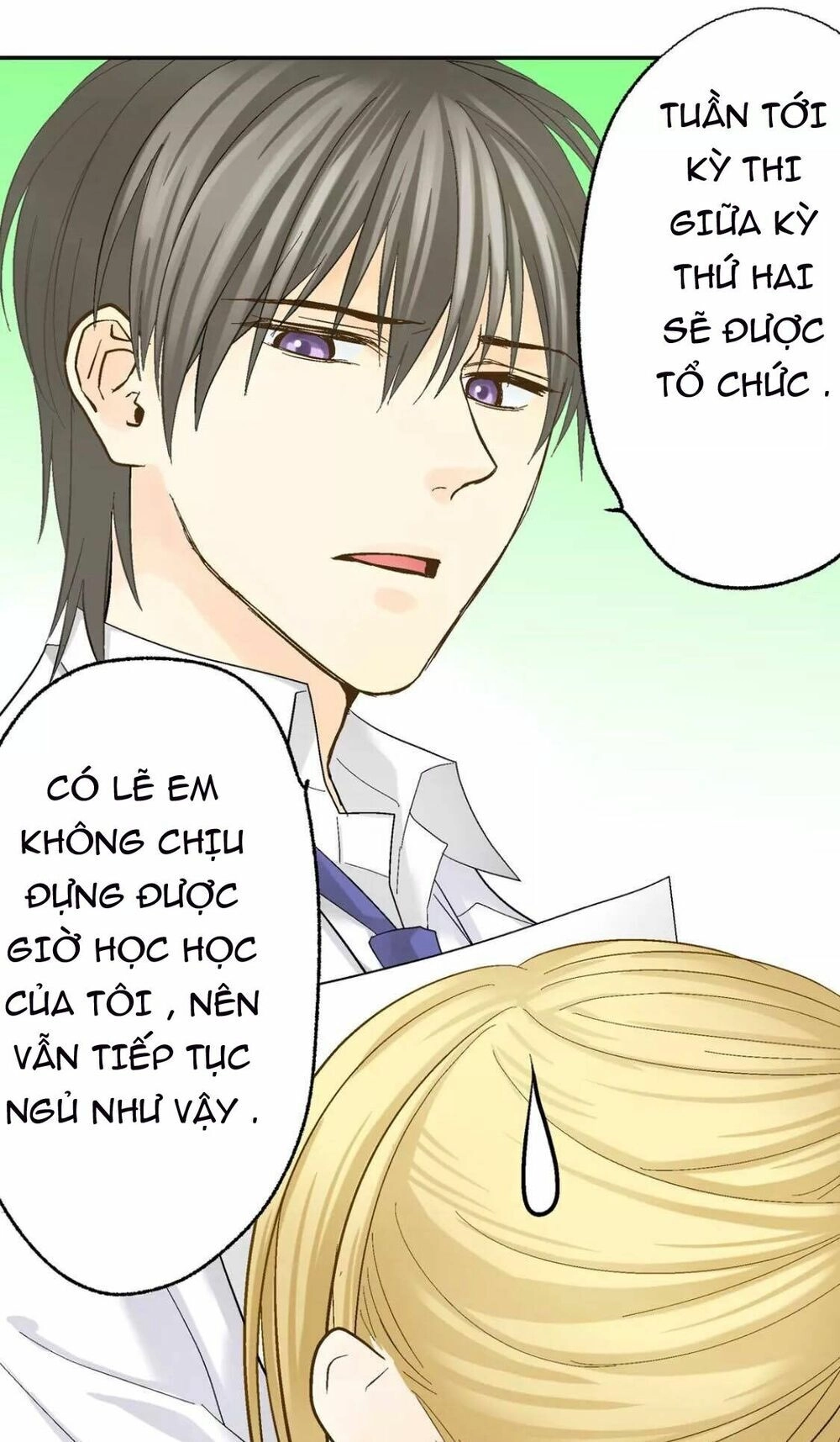 Thầy Giáo , Xin Vui Lòng Giải Quyết Vấn Đề Của Em Chapter 5 - 39