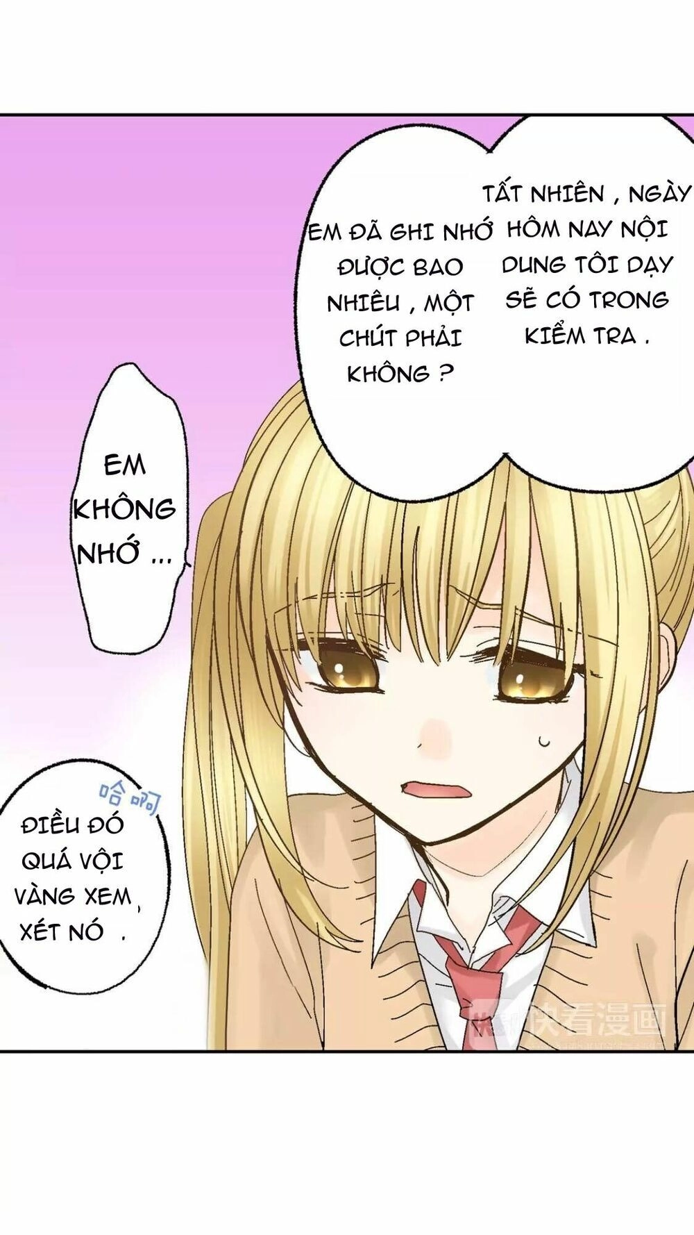 Thầy Giáo , Xin Vui Lòng Giải Quyết Vấn Đề Của Em Chapter 5 - 40