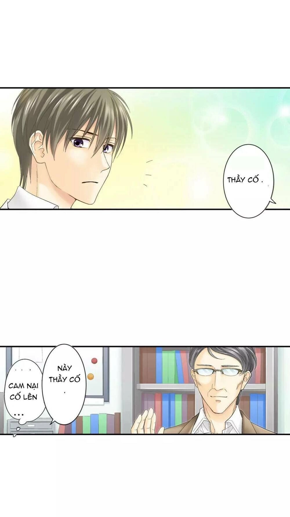 Thầy Giáo , Xin Vui Lòng Giải Quyết Vấn Đề Của Em Chapter 7 - 5