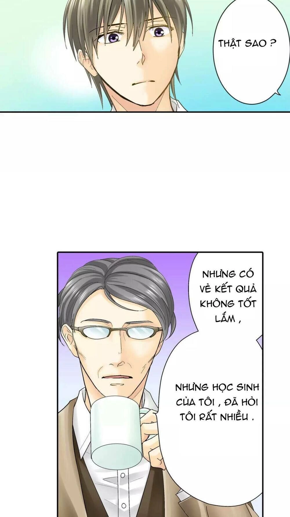 Thầy Giáo , Xin Vui Lòng Giải Quyết Vấn Đề Của Em Chapter 7 - 7